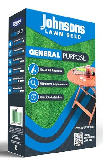 Johnsons General Purpose Lawn Seed 20msq
