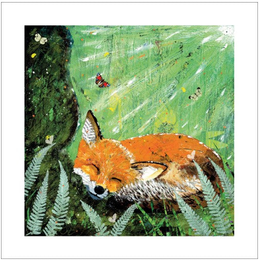 Lazy Hazy Days Eco-Card