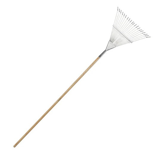 Burgon & Ball Stainless Leaf Rake