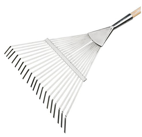Burgon & Ball Stainless Leaf Rake
