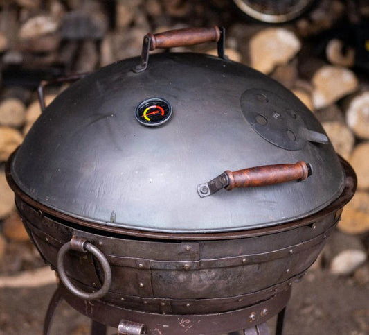 Kadai Lid to fit 80cm Kadai - with Temperature Gauge