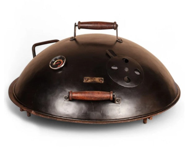 Kadai Lid to fit 80cm Kadai - with Temperature Gauge