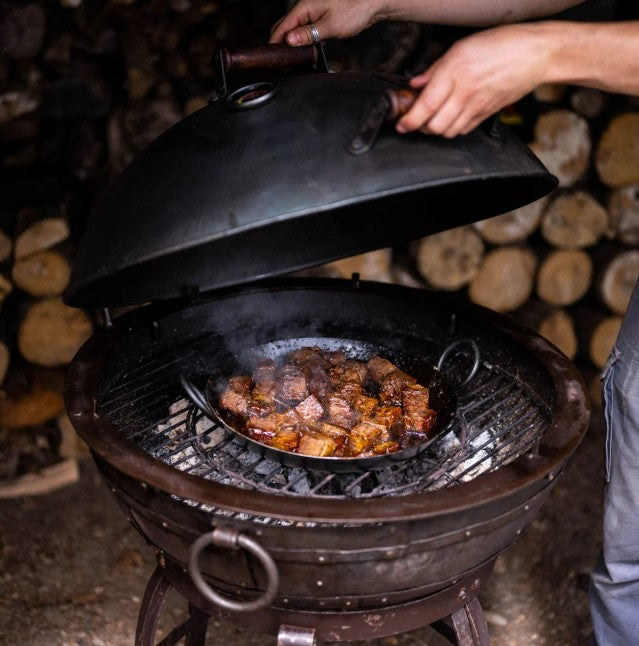 Kadai Lid to fit 80cm Kadai - with Temperature Gauge