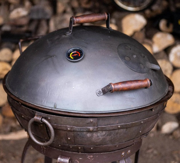 Kadai Lid to fit 60cm Kadai - with Temperature Gauge