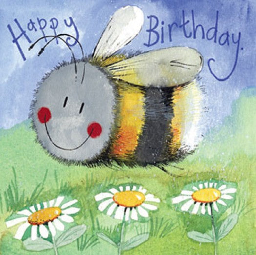 Little Bee Card