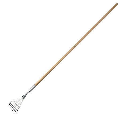 Burgon & Ball Stainless Long Handled Shrub Rake
