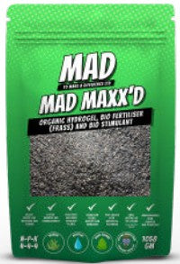 MAD Maxx'd Organic Hydrogel, Organic Fertiliser and Bio Stimulant 351g