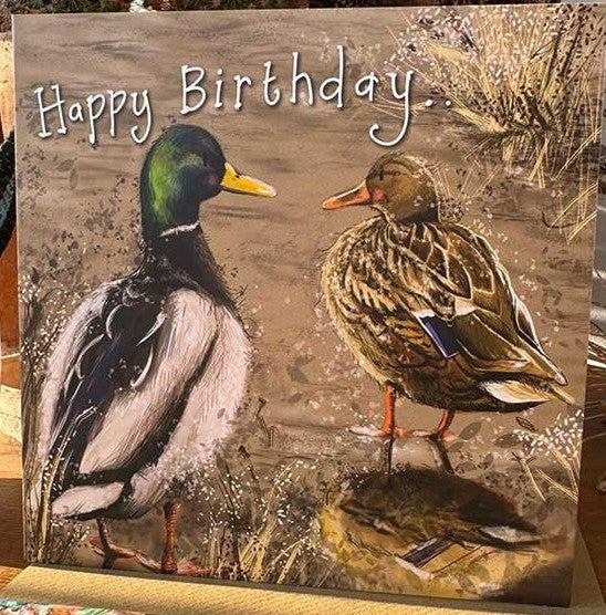 Mallards Card