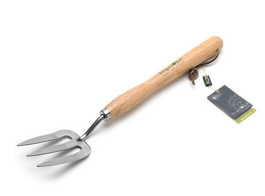 Burgon & Ball Stainless Mid Handled Hand Fork