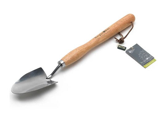 Burgon & Ball Stainless Mid Handled Hand Trowel