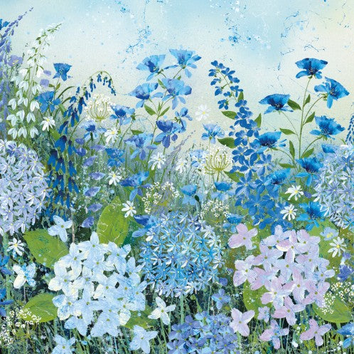 Misty Blue Eco-Card