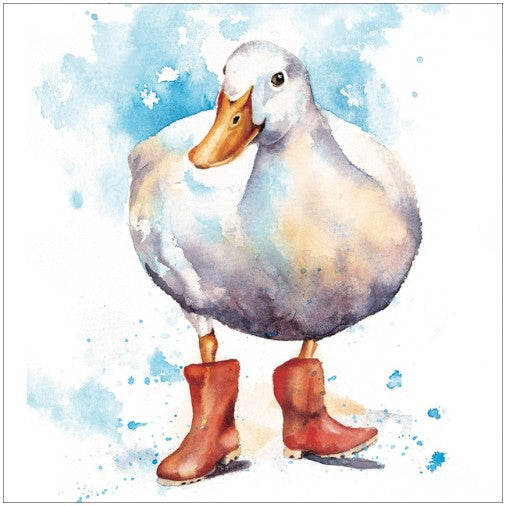 Muddy Puddles Eco-Card