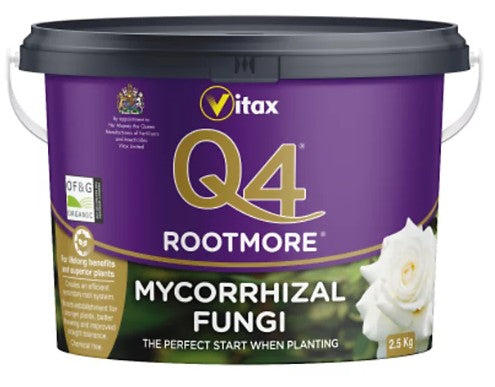 Vitax Q4 Rootmore Mycorrhizal Fungi 2.5kg