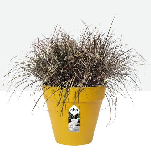 Elho Loft Urban Round 20cm Ochre