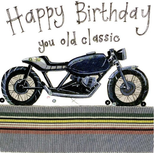 Old Classic Birthday Card
