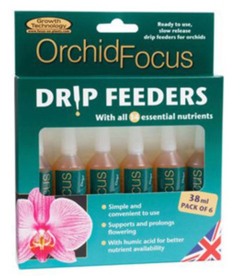 Growth Technology Orchid Focus Drip Feeders 38ml 6 pack