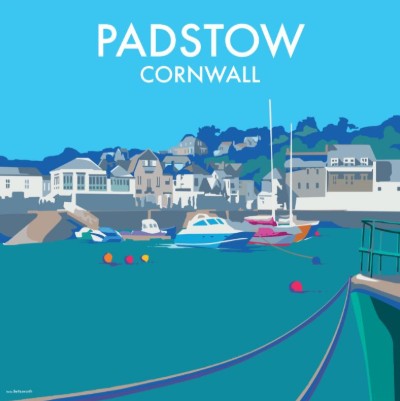 Padstow, Cornwall Eco-Card