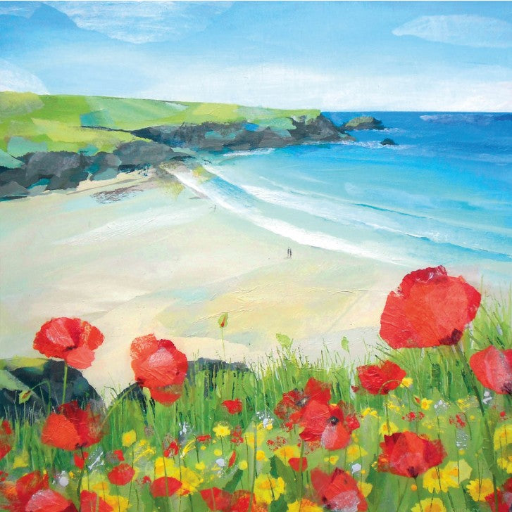 Polly Joke Fields Eco-Card