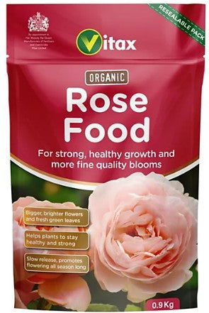 Vitax Organic Rose Feed Pouch 0.9kg