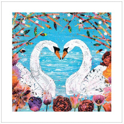 Royal Beauties Blossom Eco-Card