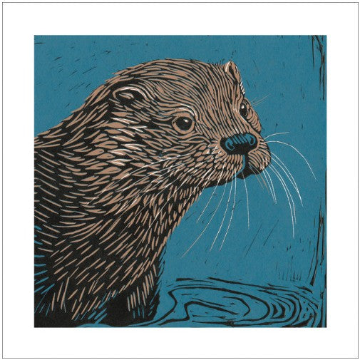 Sea Otter Eco-Card