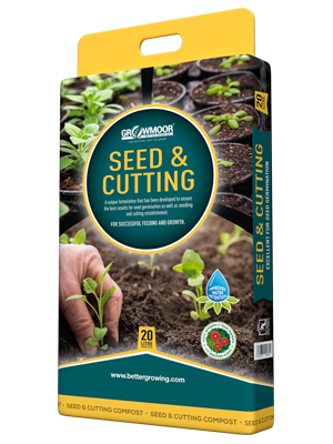 Growmoor Seed & Cutting Compost 20ltr