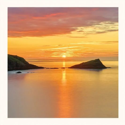 Setting Sun, Atlantic Coast Eco-Card