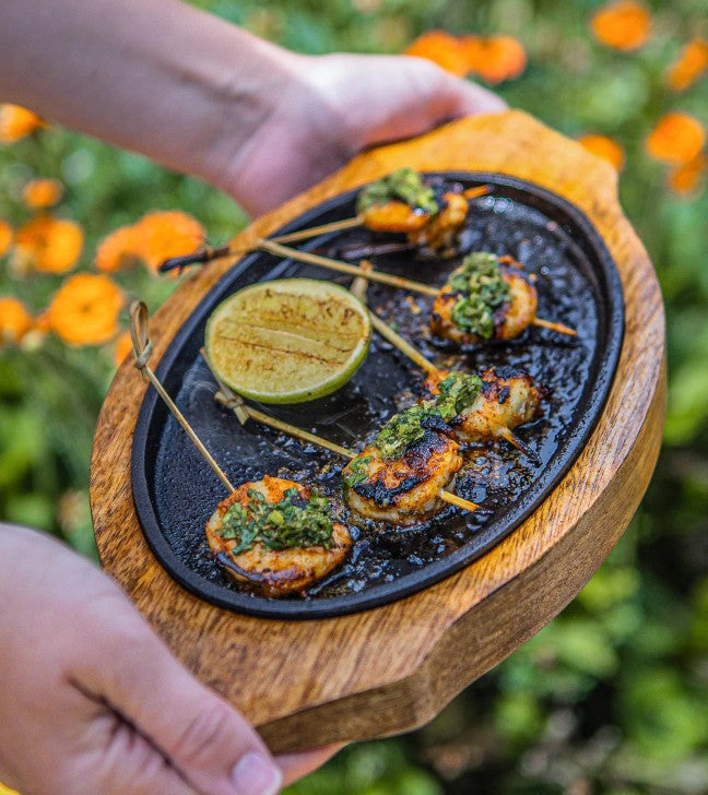 Kadai Sizzling Plate
