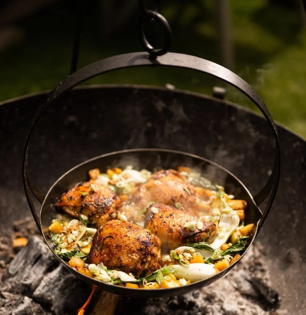 Kadai Tripod Skillet 30cm