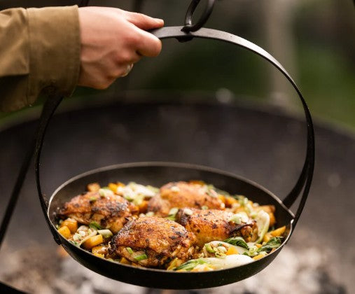 Kadai Tripod Skillet 30cm