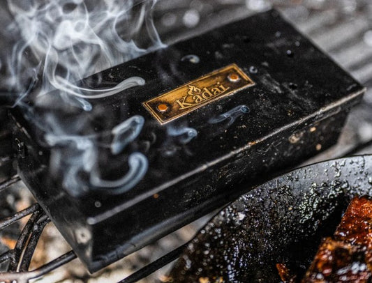 Kadai Smoker Box