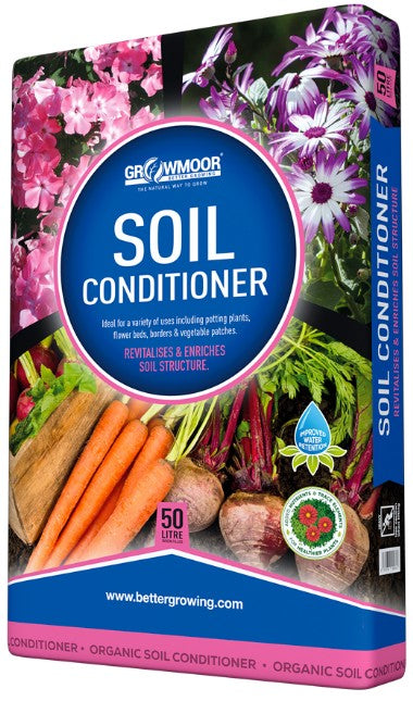 Growmoor Soil Conditioner 50ltr