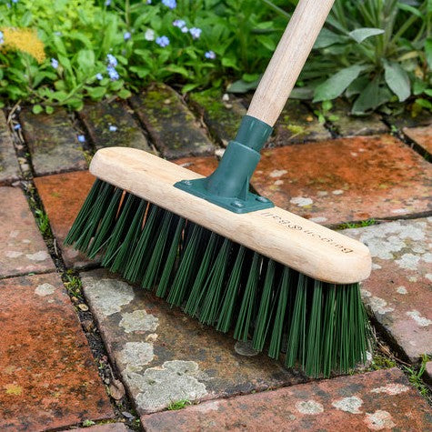 Burgon & Ball RHS 12` Stiff Brush
