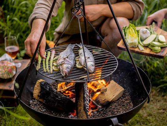 Kadai Swing Grill For 60cm Kadai