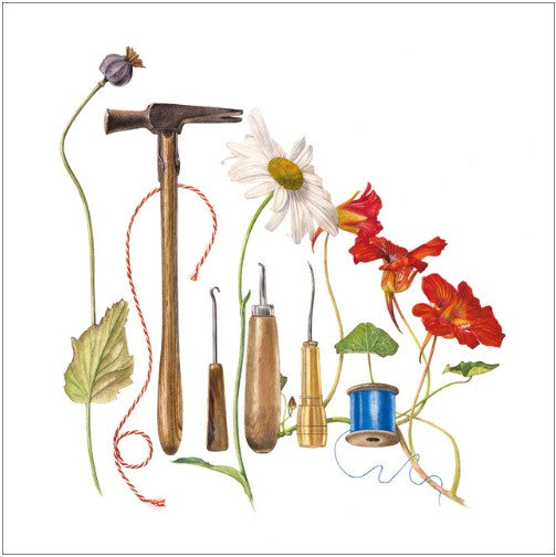 The Shoemakers Tools Eco-Card