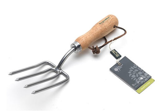 Burgon & Ball Round Tine Fork