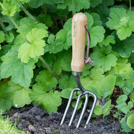 Burgon & Ball Round Tine Fork