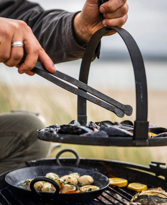 Kadai Travel Tripod Skillet