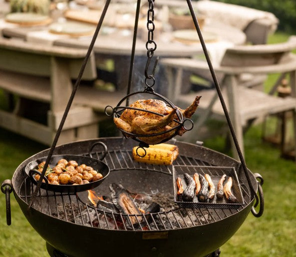 Kadai Tripod Roaster