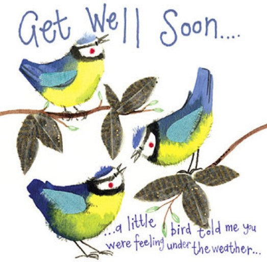 Under The Weather Card