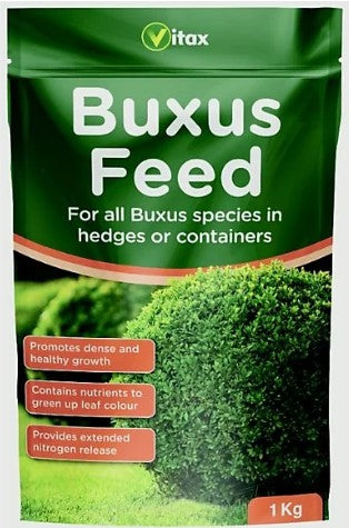 Vitax Buxus Feed Pouch 1kg