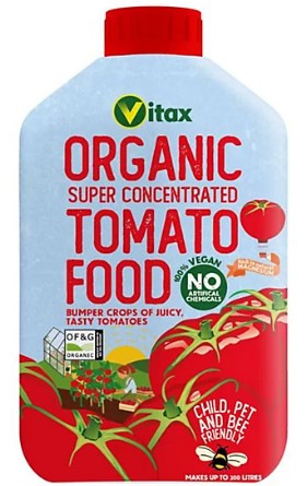 Vitax Organic Tomato Feed 1L