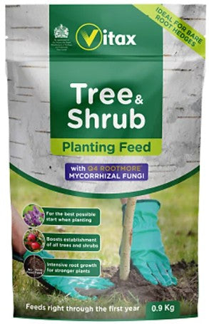 Vitax Tree and Shrub Planting Feed Pouch 0.9kg