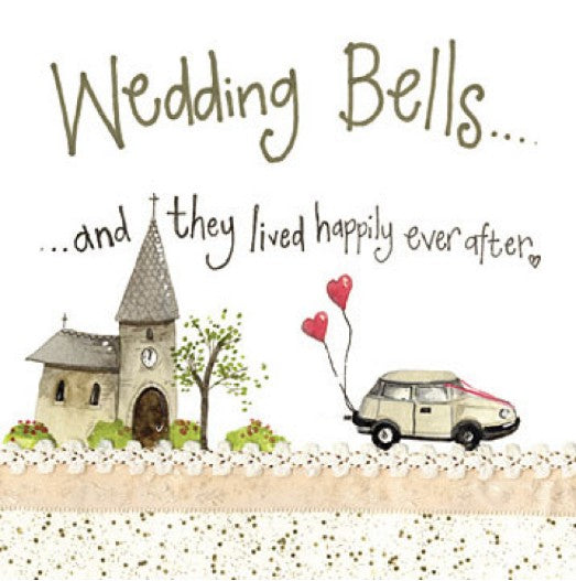 Alex Clarke Sparkle Cards S90 Wedding Bells