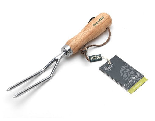 Burgon & Ball Stainless Weeding Fork