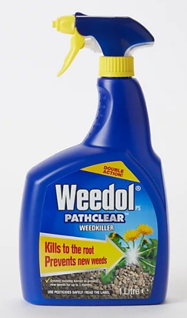 Weedol Gun Pathclear Weedkiller 1L