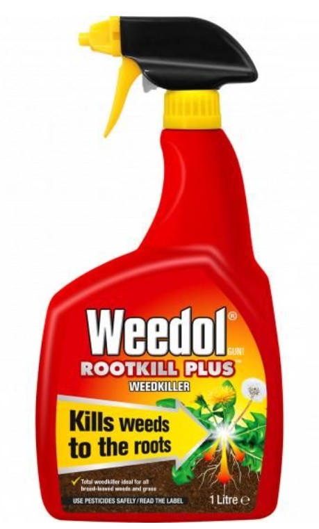 Weedol Gun Rootkill + Sr 1 1Ltr