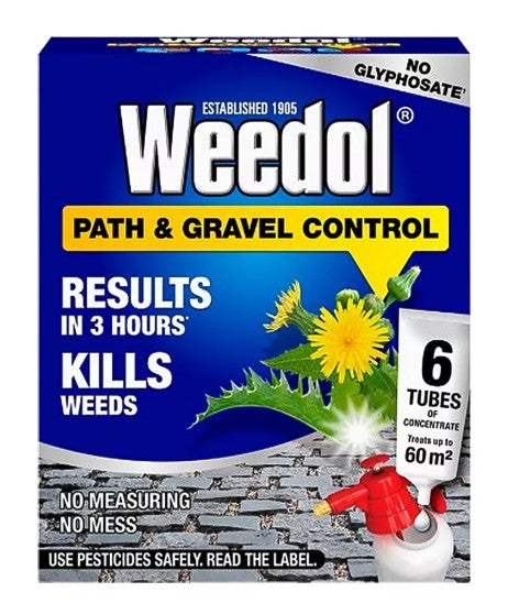 Weedol Pathclear Weedkiller 6 Tubes