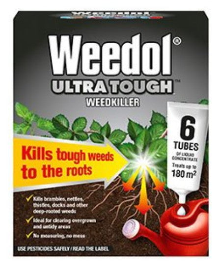 Weedol Ultra Tough 6 Tubes