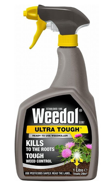 Weedol Ultra Tough Weedkiller Gun 1L